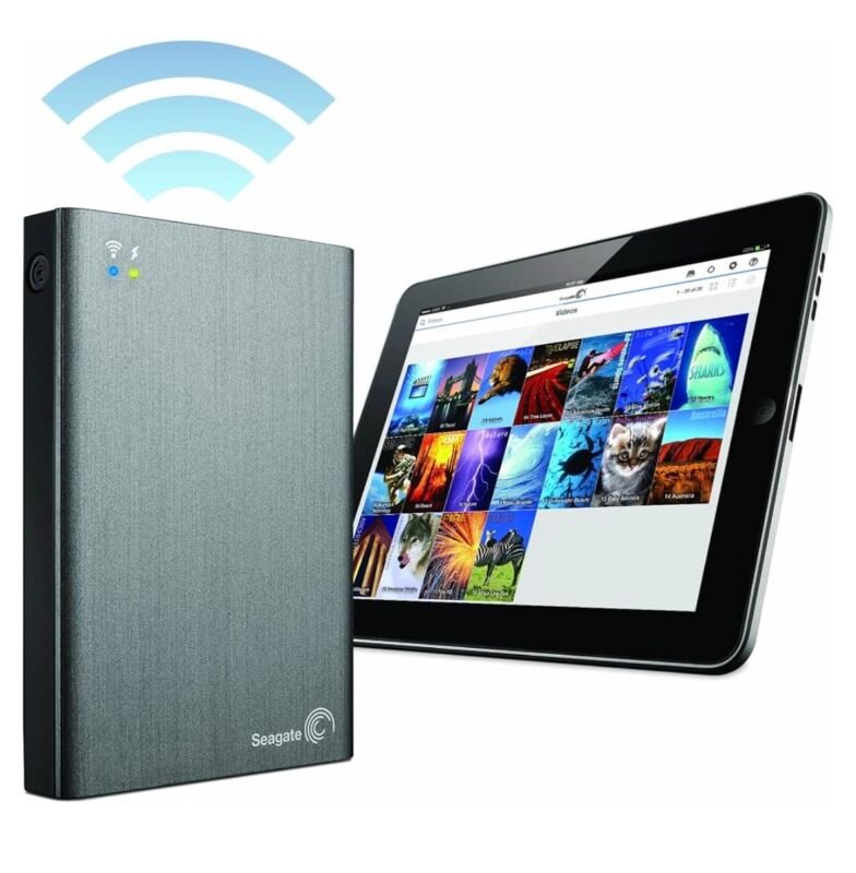 Hard Disk Wireless Seagate thumbnail 2