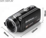 Videokamerë FHD 1080P