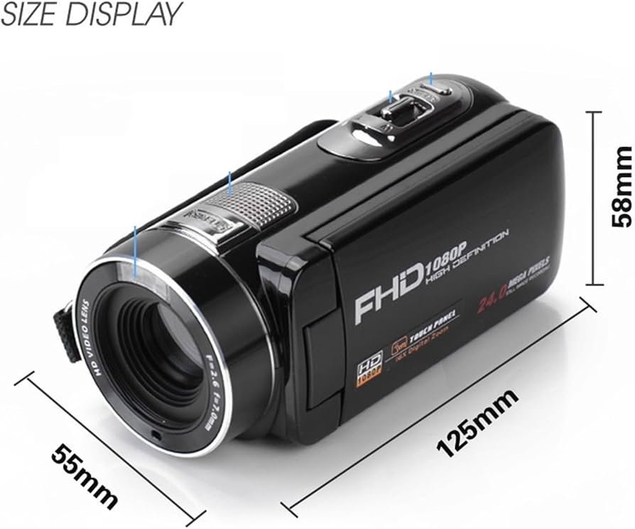 IMG_9772 Videokamerë FHD 1080P - Figura 1