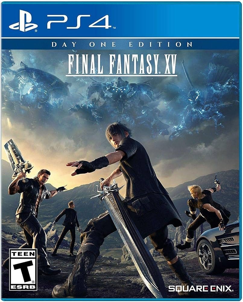 IMG_9775 Final Fantasy XV për PS4 - Figura 1