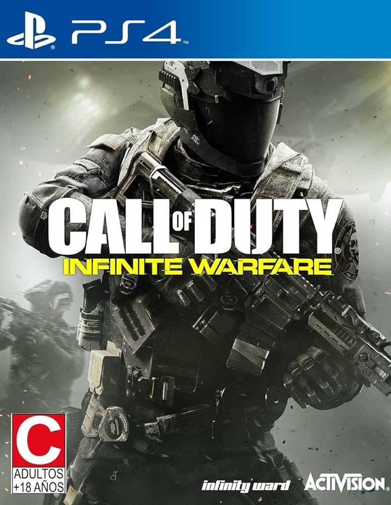 IMG_9778 Call of Duty Infinite Warfare për PS4 - Figura 1