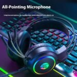 Kufje Gaming RGB me Mikrofon - Figura 2