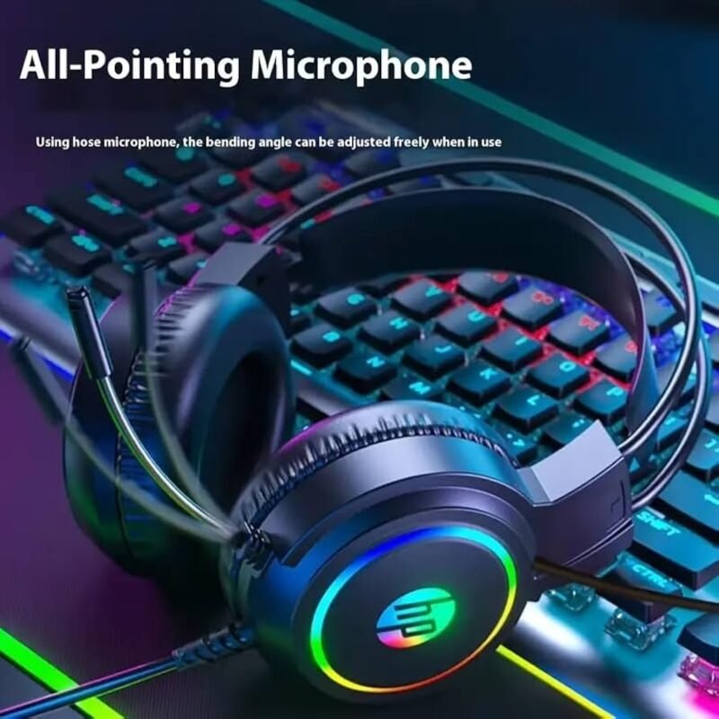 Kufje Gaming RGB me Mikrofon thumbnail 2