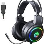 Kufje Gaming RGB me Mikrofon