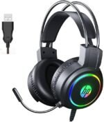 Kufje Gaming RGB me Mikrofon