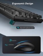 Set Gaming Tastierë + Maus + Mouse Pad - Figura 2