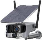 Kamerë Sigurie WiFi me Panel Solar