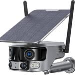 Kamerë Sigurie WiFi me Panel Solar