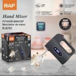 Mikser dore RAF 300W - Figura 2
