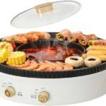 Grill elektrik 2n1 RAF