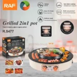 Grill elektrik 2n1 RAF - Figura 2