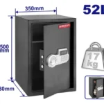 Kasafortë digjitale 52L
