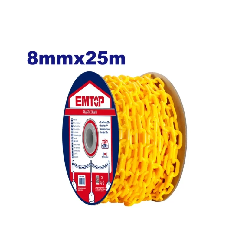 Zinxhir plastik 8mm x 25m