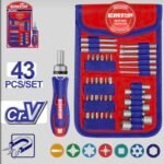 Set kaçavidash dhe bitash 43 pjesë