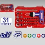 Set kaçavidash dhe bitash 31 pjesë