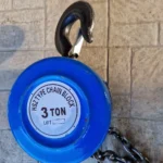 Çikrik me zinxhir 3 Ton