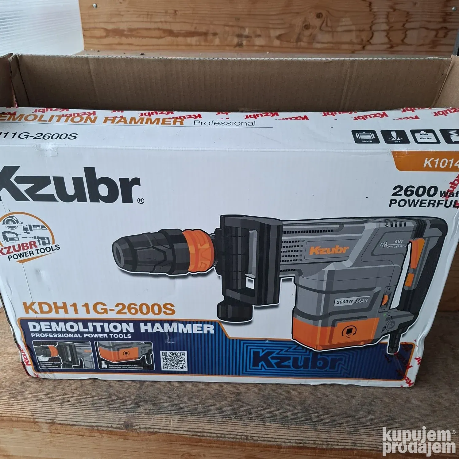 IMG_2603 Çekiç demolues Kzubr 2600W - Figura 1