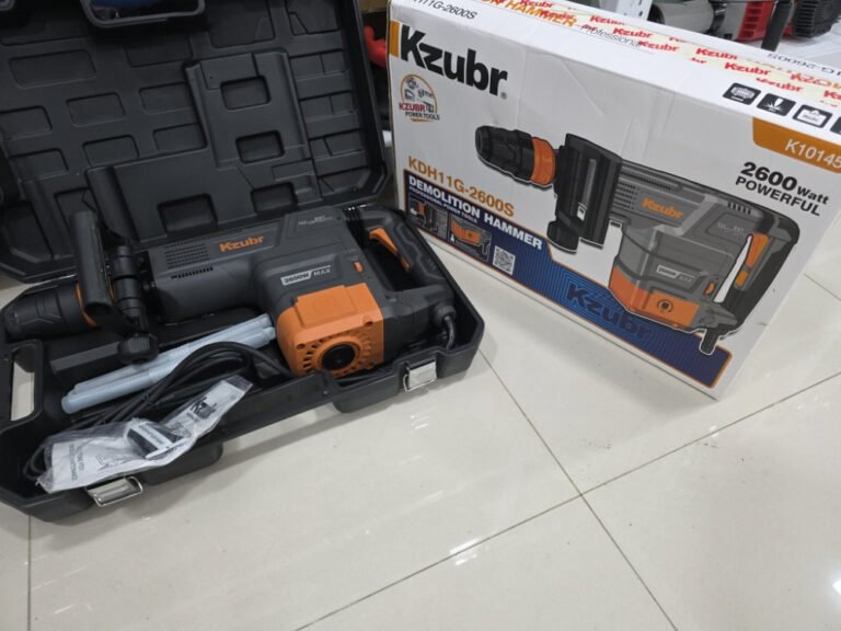 Çekiç demolues Kzubr 2600W thumbnail 2