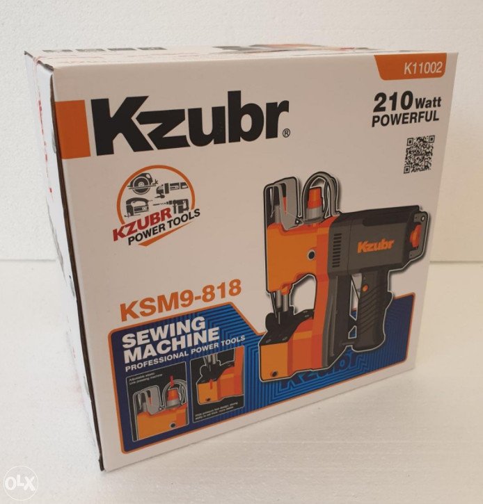 IMG_2612 Makinë qepëse portative Kzubr 210W - Figura 1