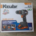 Trapan me bateri Brushless Kzubr 21V - Figura 2