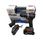 Trapan me bateri Brushless Kzubr 21V