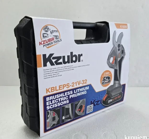 IMG_2619 Gërshërë elektrike për krasitje Kzubr 21V - Figura 1