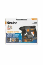 Çekiç rrotullues me bateri Kzubr 21V - Figura 2