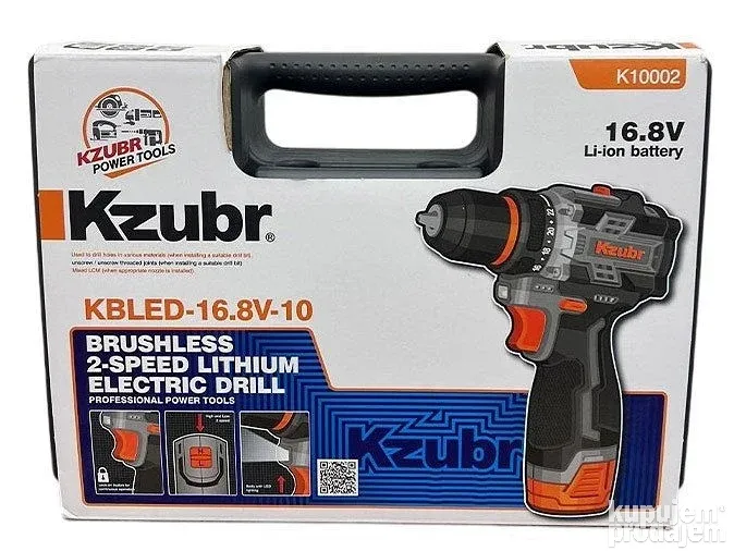 IMG_2628 Trapan me bateri Kzubr 16.8V - Figura 1