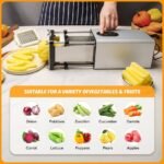Prerëse elektrike për patate dhe perime - Figura 2