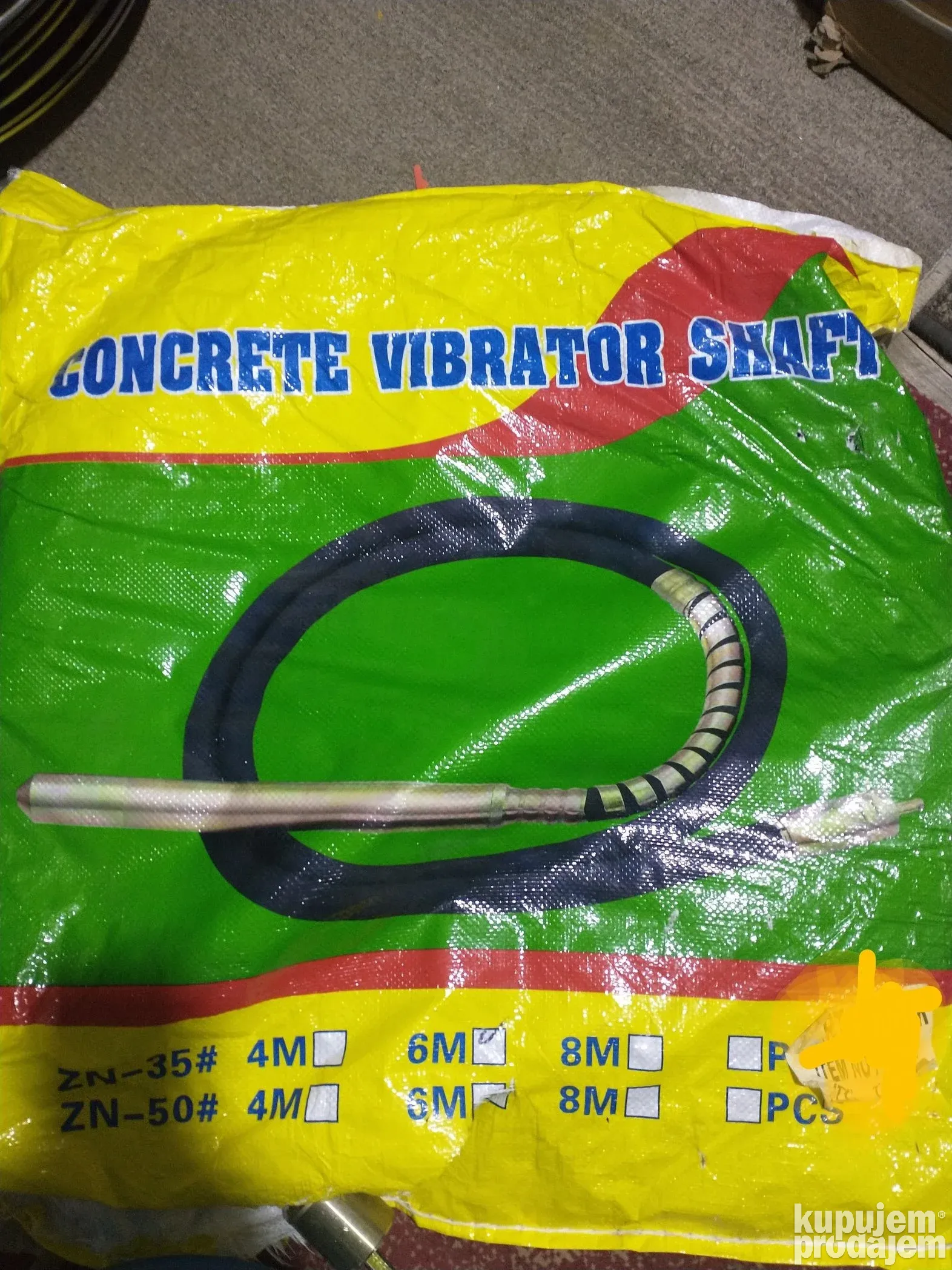 IMG_2637 Vibrator për beton - Figura 1