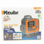 Laser nivelues Kzubr 4D 360°