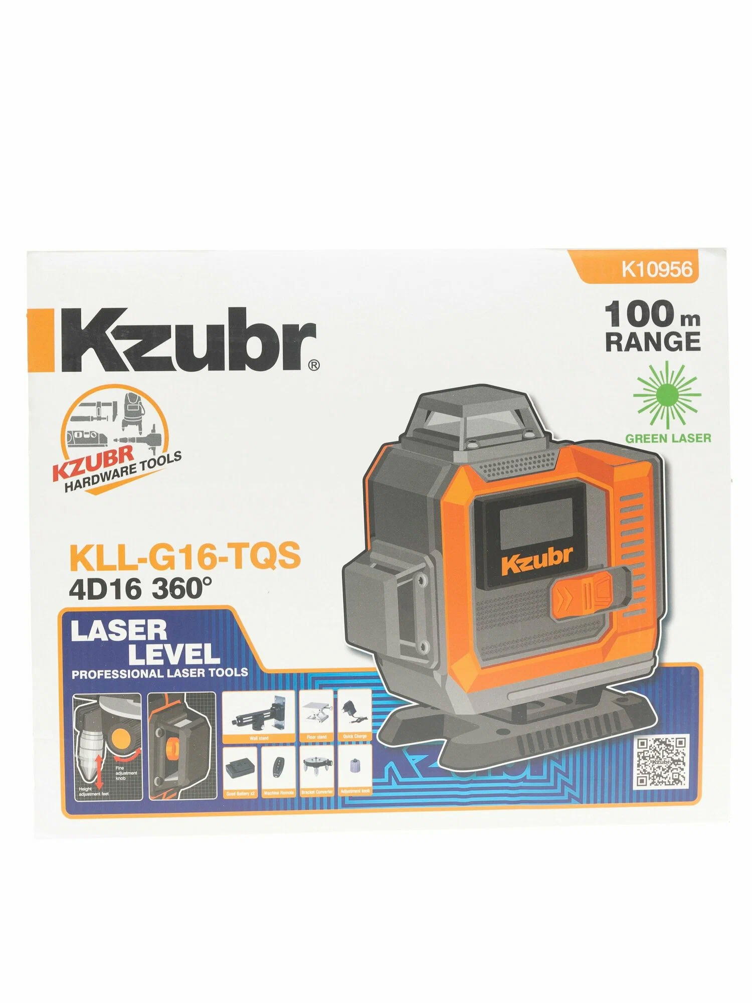 IMG_2639 Laser nivelues Kzubr 4D 360° - Figura 1