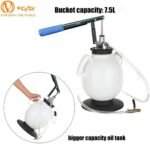Pompë manuale për vaj me adapterë - Figura 2
