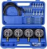 Set tester vakumi për sinkronizim karburatorësh
