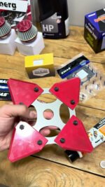 Disk prerës me 4 tehe për kositëse - Figura 2