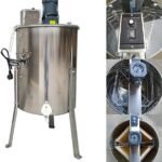 Centrifugë elektrike inox për mjaltë