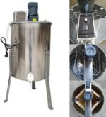 Centrifugë elektrike inox për mjaltë