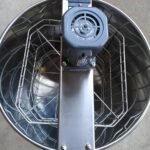 Centrifugë elektrike inox për mjaltë - Figura 2