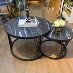 Set Tavolinash për Sallon – 2 Copë