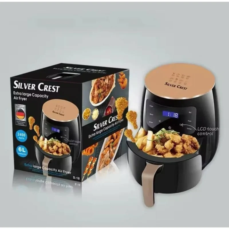 Fritezë me Ajër Silver Crest 6L
