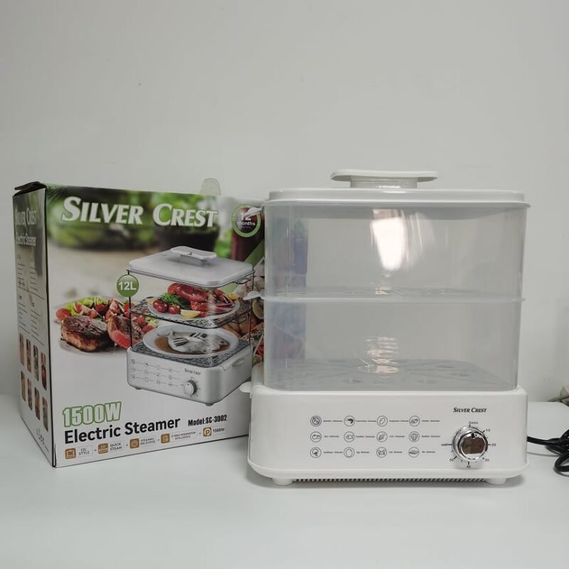 Avullues Elektrik Silver Crest 12L