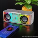 Altoparlant Bluetooth A9 me Drita RGB - Figura 2