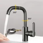 Rubinet Rrotullues 360° për Lavaman - Figura 2