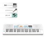 Piano Elektronike me Mikrofon