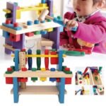 Set Veglash prej Druri për Fëmijë - Figura 2