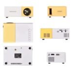 Mini Projektor Portativ - Figura 2