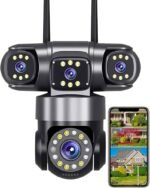 Kamerë Sigurie WiFi me 3 Lente - Figura 2
