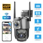 Kamerë Sigurie WiFi me 2 Lente - Figura 2