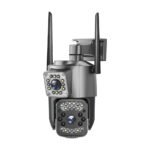 Kamerë Sigurie WiFi me 2 Lente