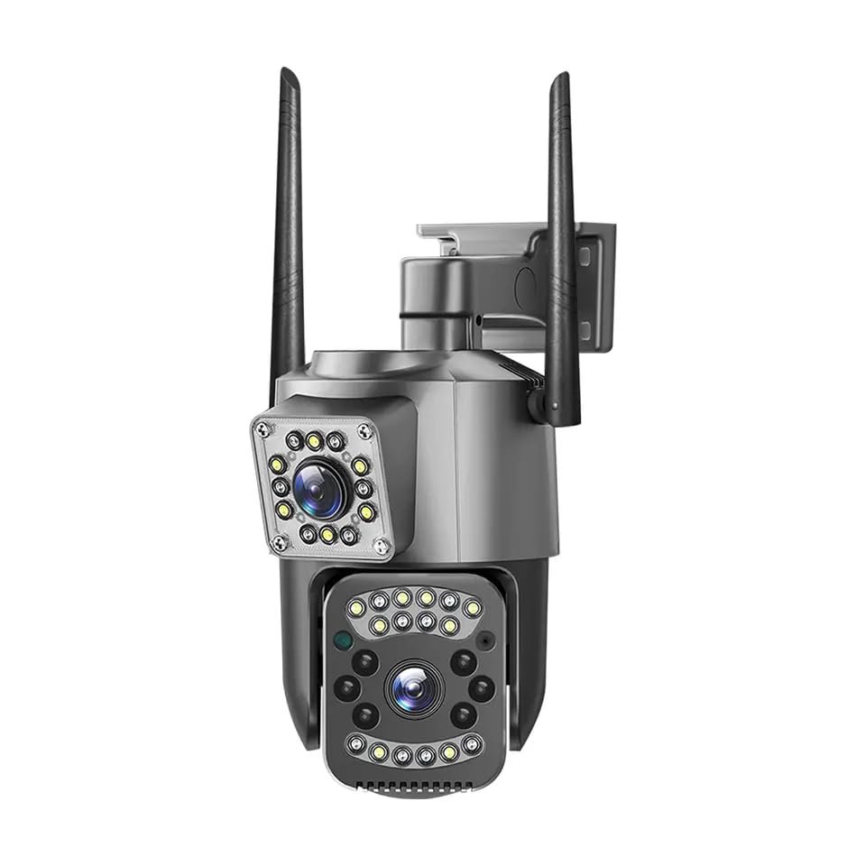 Version 1.0.0 Kamerë Sigurie WiFi me 2 Lente - Figura 1